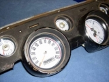 1967-1968 Ford Mustang White Face Gauges