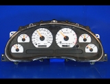 1994-1998 Ford Mustang White Face Gauges