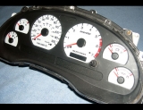 1999-2004 Ford Mustang White Face Gauges