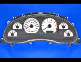 1999-2004 Ford Mustang White Face Gauges