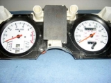 1983-1988 Ford Ranger Bronco II White Face Gauges