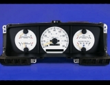 1993-1994 Ford Ranger Non Tach White Face Gauges