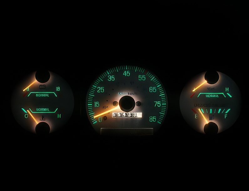 1994 Ford ranger gauge faces #9