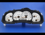 1998-2003 Ford Ranger White Face Gauges