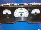 1990-1991 Ford Taurus Sable White Face Gauges 90-91