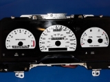 1992-1995 Ford Taurus SHO White Face Gauges 92-95
