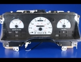 1993-1995 Ford Taurus Sable White Face Gauges