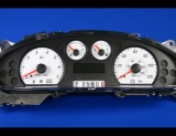 2005-2007 Ford Taurus Sable White Face Gauges