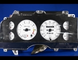 1987-1988 Ford Thunderbird 140 Mph Turbo Coupe White Face Gauges