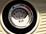 1961-1966 Ford Truck White Face Gauges