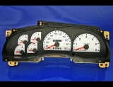 1997-1998 Ford F150 Expedition White Face Gauges
