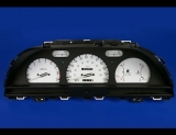 1990-1991 Geo Storm Tach White Face Gauges