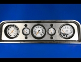 1960-1966 GMC Suburban White Face Gauges