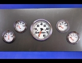 1954 GMC Truck White Face Gauges