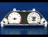 1985-1987 Honda Civic CRX Si White Face Gauges