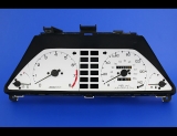 1985-1987 Honda Civic CRX Si 140 MPH White Face Gauges