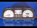 1988-1989 Honda Civic Tach White Face Gauges