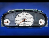 1995-1998 Honda Odyssey Non-Tach White Face Gauges