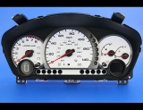 2002-2005 Honda Pilot White Face Gauges