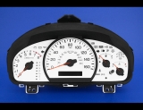 2003-2005 Honda Accord EX Sedan Auto White Face Gauges