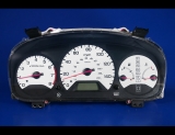 1998-2002 Honda Accord Sedan White Face Gauges