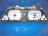 1985-1987 Honda Civic CRX White Face Gauges 85-87