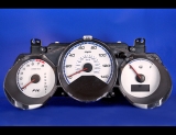 2007-2008 Honda Fit White Face Gauges