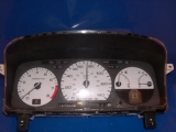 1990-1992 Honda Prelude White Face Gauges