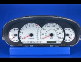 2001-2003 Hyundai Elantra White Face Gauges