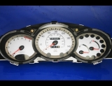 2000-2001 Hyundai Tiburon White Face Gauges