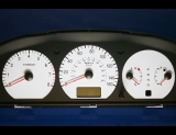 2003-2005 Hyundai XG350 White Face Gauges