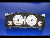 2000-2002 Infiniti G20 White Face Gauges