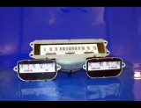 1971-1980 International Scout II White Face Gauges