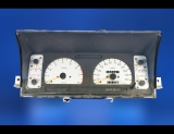 1992-1994 Isuzu Trooper DOHC White Face Gauges