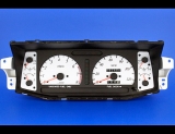 1999-2001 Isuzu VehiCROSS White Face Gauges