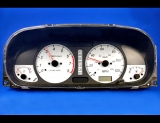 2000-2002 Isuzu Rodeo White Face Gauges