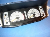 1994-1997 Isuzu Rodeo SOHC White Face Gauges