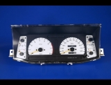 1994-1997 Isuzu Rodeo Passport No Airbag White Face Gauges