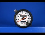 1987-1991 Jeep Wrangler METRIC KPH KMH White Face Gauges