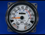 1976-1979 Jeep CJ5 CJ7 85 Mph White Face Gauges