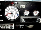 1980-1986 Jeep CJ White Face Gauges