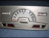 1966-1973 Jeep Wagoneer White Face Gauges