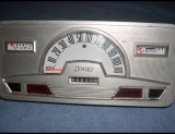 1967-1973 Jeep Jeepster White Face Gauges