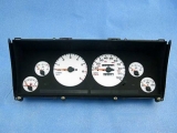 1992-1995 Jeep Grand Cherokee White Face Gauges