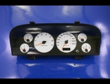 2002-2004 Jeep Grand Cherokee METRIC White Face Gauges KMH