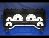 2003-2006 Jeep Wrangler White Face Gauges