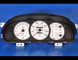 2000-2001 Kia Spectra White Face Gauges