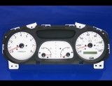 2001-2002 Kia Sportage White Face Gauges