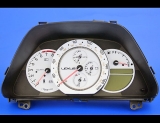 2002-2005 Lexus IS300 160 Mph White Face Gauges
