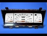1986-1993 Mazda B2000 B2200 B2600 Truck Non-Tach White Face Gauges